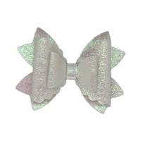 Pink White Pearl Sparkle 