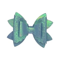 Blue Green Pearl Sparkle 