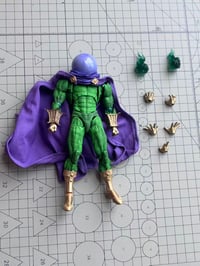 Image 2 of 【2 wave】kaiyodo Revoltech style  Mysterio 1/12 scale Action Figures  