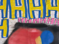 Image 2 of A3 Giclée Art Print — WEATHER IS FINE  — collaboration with Alex and Marc Craig