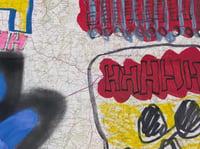 Image 3 of A3 Giclée Art Print — WEATHER IS FINE  — collaboration with Alex and Marc Craig