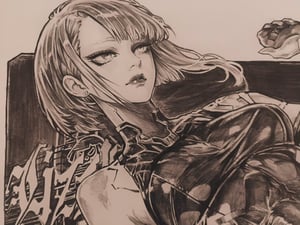 Image of Original Art : Cyberpunk: Edgerunners - Lucy // Hyde Zhang