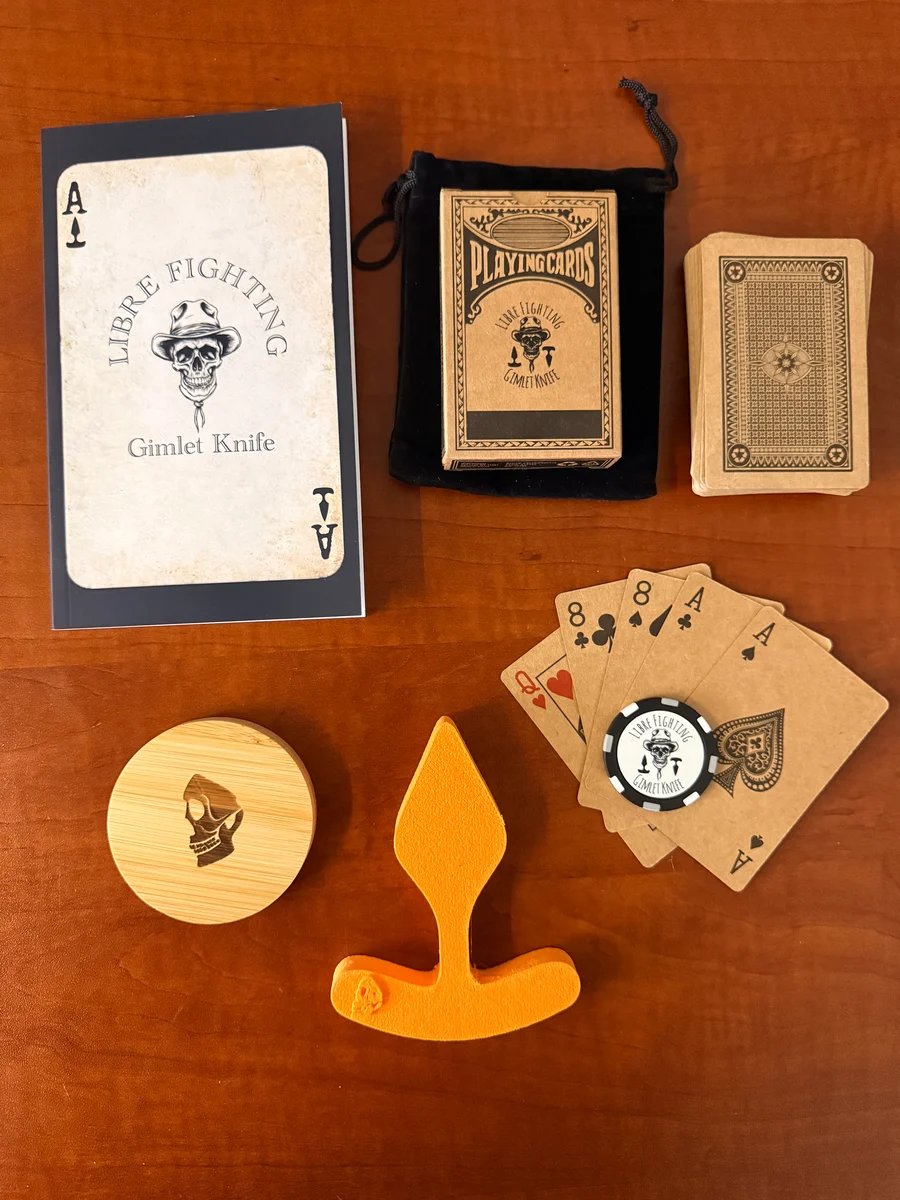 Image of Libre Fighting Gimlet System — WITH TRAINER