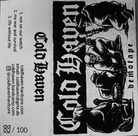 Image 1 of COLD HAVEN - Demotape [DISTRO1]