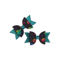 2 Pack - Halloween Teal Pumpkin