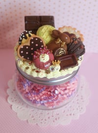 Sweets deco jar chocolate