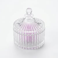 Image 3 of Χειροποίητο Κερί Σόγιας σε Γυάλινη Φοντανιέρα