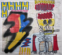 Image 1 of WEATHER IS FINE — original artwork — collaboration with Alex and Marc Craig