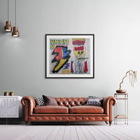 Image 2 of WEATHER IS FINE — original artwork — collaboration with Alex and Marc Craig