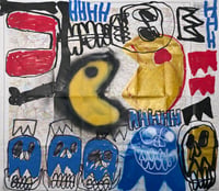 Image 1 of MUST CONSUME POWER CROWNS — original artwork — collaboration with Alex and Marc Craig
