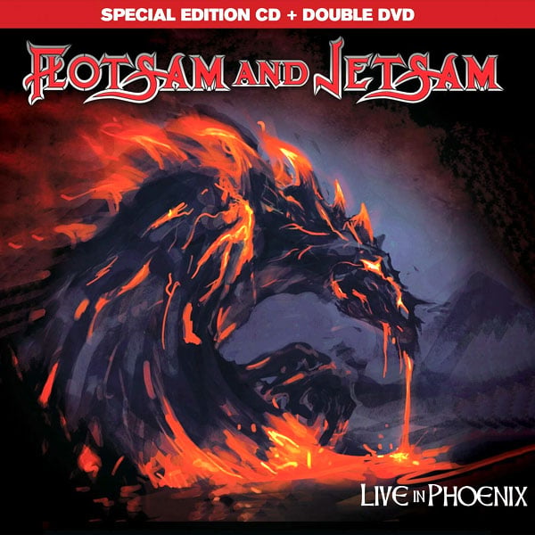 FLOTSAM & JETSAM - Live in Phoenix (CD + 2-DVD) | Stormspell