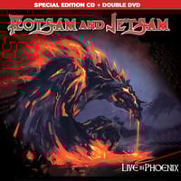 Image 2 of FLOTSAM & JETSAM - Live in Phoenix (CD + 2-DVD)