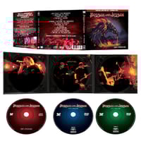 Image 4 of FLOTSAM & JETSAM - Live in Phoenix (CD + 2-DVD)