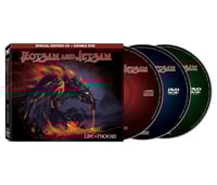 Image 3 of FLOTSAM & JETSAM - Live in Phoenix (CD + 2-DVD)