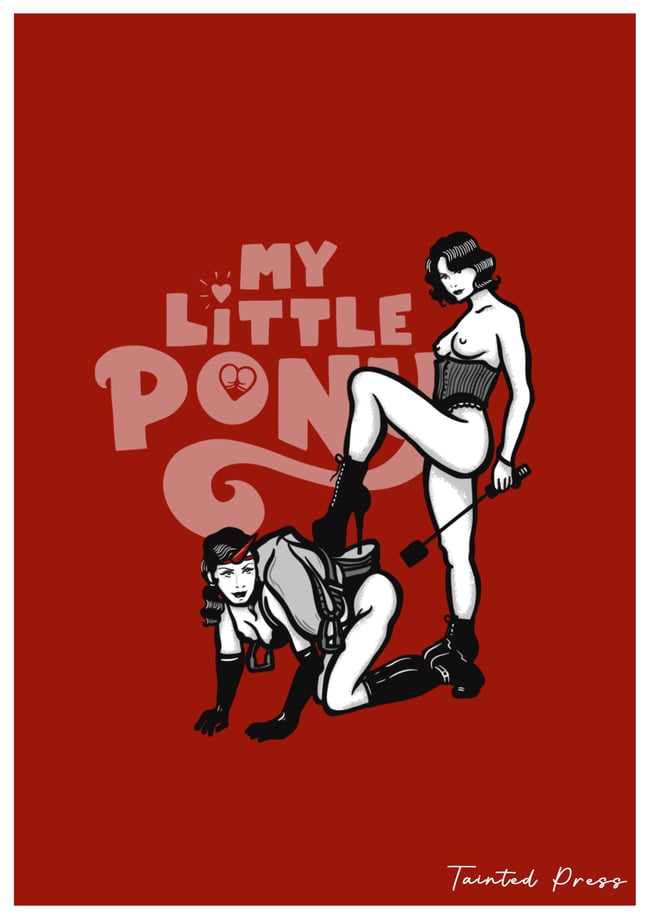 My Little Pony - A4 Art Print