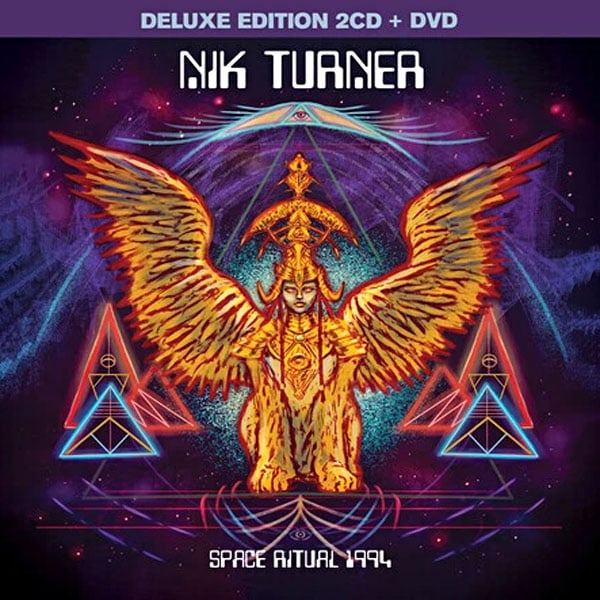 NIK TURNER - Space Ritual 1994 (2-CD + DVD) | Stormspell Records Store