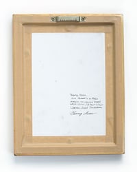 Image 3 of YOUR HEART’S A MESS (framed) 15x20 cm