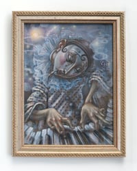 Image 2 of BILLY JOEL – VIENNA (framed) 15x20 cm