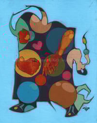 Supernova Dancer // REPRODUCTION