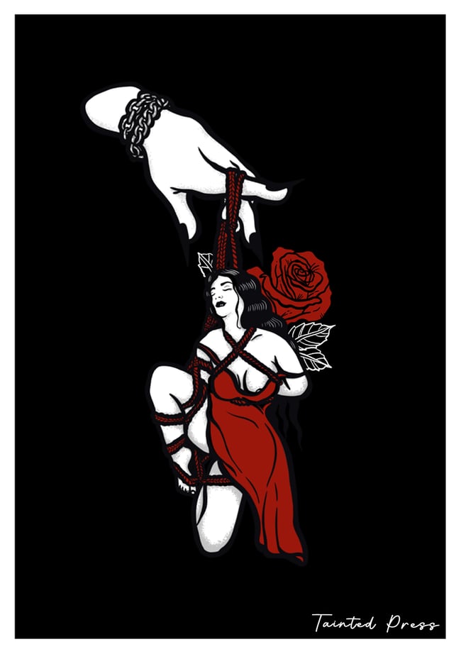 Shibari 3 - A5 Art Print Set