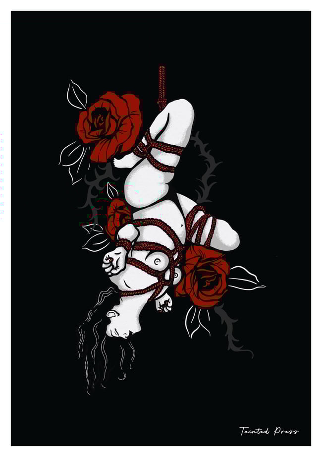 Shibari 3 - A5 Art Print Set