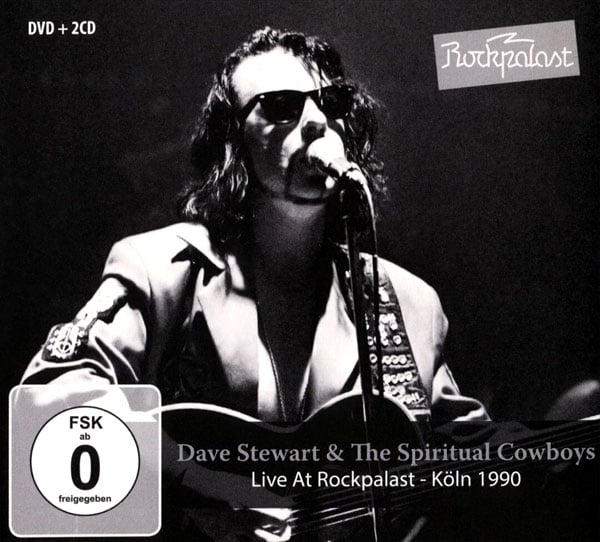 DAVE STUART & THE SPIRITUAL COWBOYS - Live 1990 (2-CD + DVD