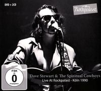 Image 1 of DAVE STUART & THE SPIRITUAL COWBOYS - Live 1990 (2-CD + DVD)