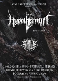 Hypothermia + Amimia in HAMBURG