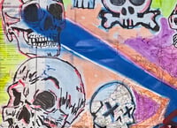 Image 2 of A3 Giclée Art Print — MY TANK IS…  — collaboration with BlasterArtz and Marc Craig