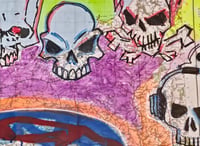 Image 3 of A3 Giclée Art Print — MY TANK IS…  — collaboration with BlasterArtz and Marc Craig