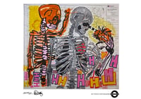 Image 1 of A3 Giclée Art Print — MY DUTIFUL…  — collaboration with BlasterArtz and Marc Craig