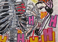 Image 2 of A3 Giclée Art Print — MY DUTIFUL…  — collaboration with BlasterArtz and Marc Craig