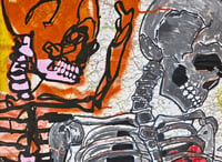 Image 3 of A3 Giclée Art Print — MY DUTIFUL…  — collaboration with BlasterArtz and Marc Craig