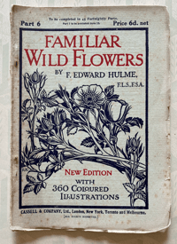 Image 1 of Familiar Wild Flowers Booklet Part 6