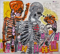 Image 1 of MY DUTIFUL DOPPLEGANGER — original artwork — collaboration with  BlasterArtz and Marc Craig