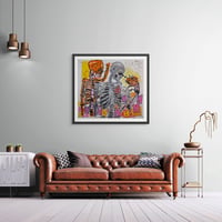 Image 2 of MY DUTIFUL DOPPLEGANGER — original artwork — collaboration with  BlasterArtz and Marc Craig