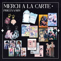 MERCH A LA CARTE