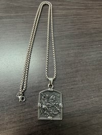 Image 2 of Colgante/Anillo San Jorge 