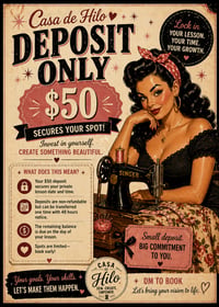 Premium Private LessonCustom Support Advanced Projects  DEPOSIT ONLY