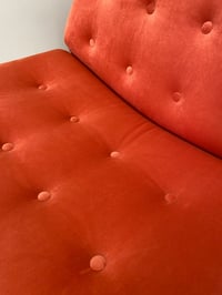 Image 6 of Fauteuil BUBBLE orange
