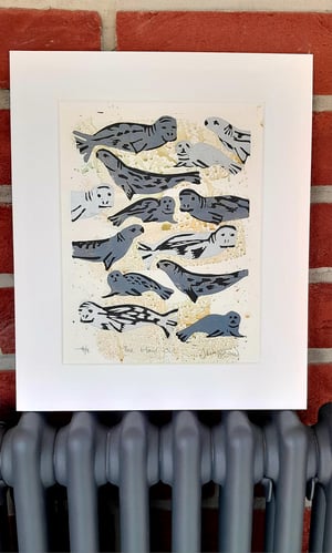 'The Haul Out' Limited Edition Print