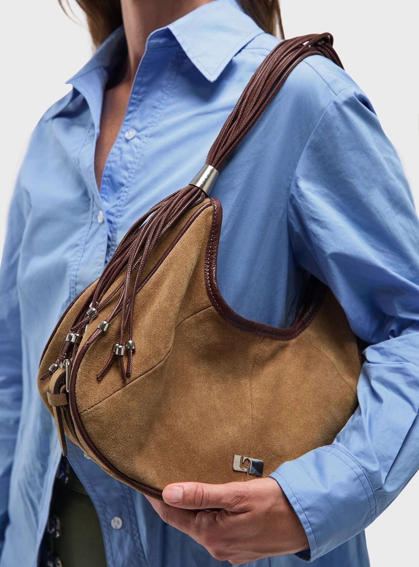 Image of LAAGAM DOLLY SUEDE