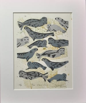 'The Haul Out' Limited Edition Print
