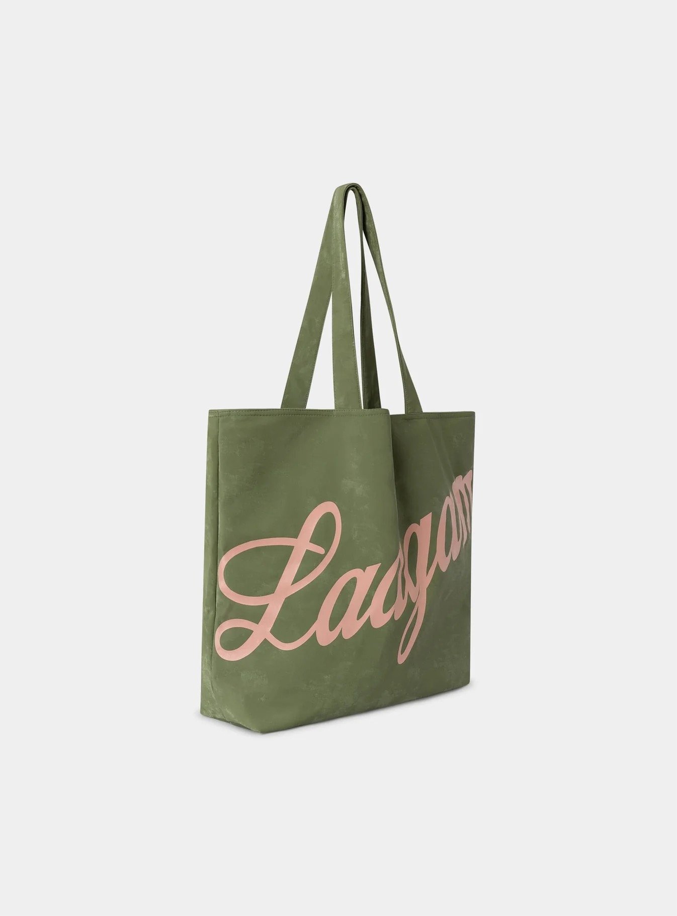 Image of LAAGAM PARADISE KHAKI SHOPPER BAG