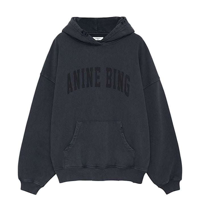 Image of ANINE BING HARVEY OVERSIZED HOODIE