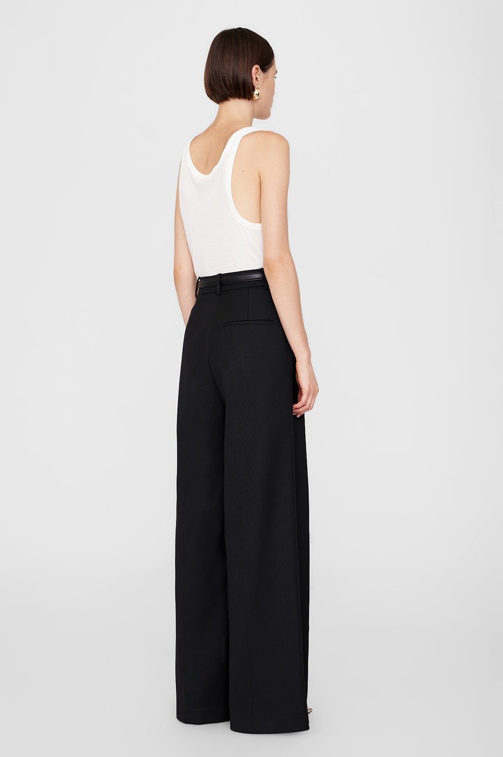 Image of ANINE BING LOU TROUSERS