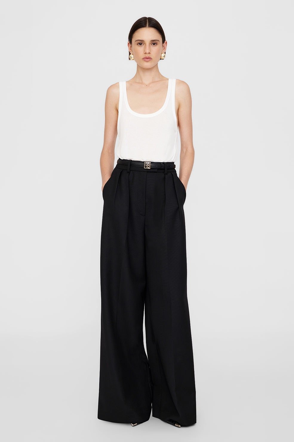 Image of ANINE BING LOU TROUSERS