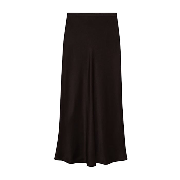 Image of ANINE BING BAR SILK SKIRT