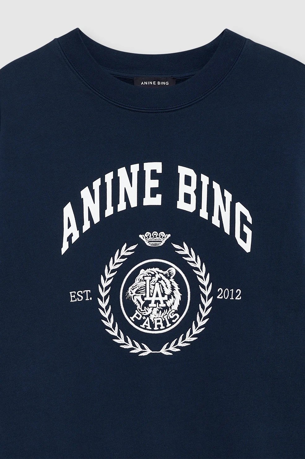 Image of ANINE BING MIKLES SWEATSHIRT COLLEGIATE