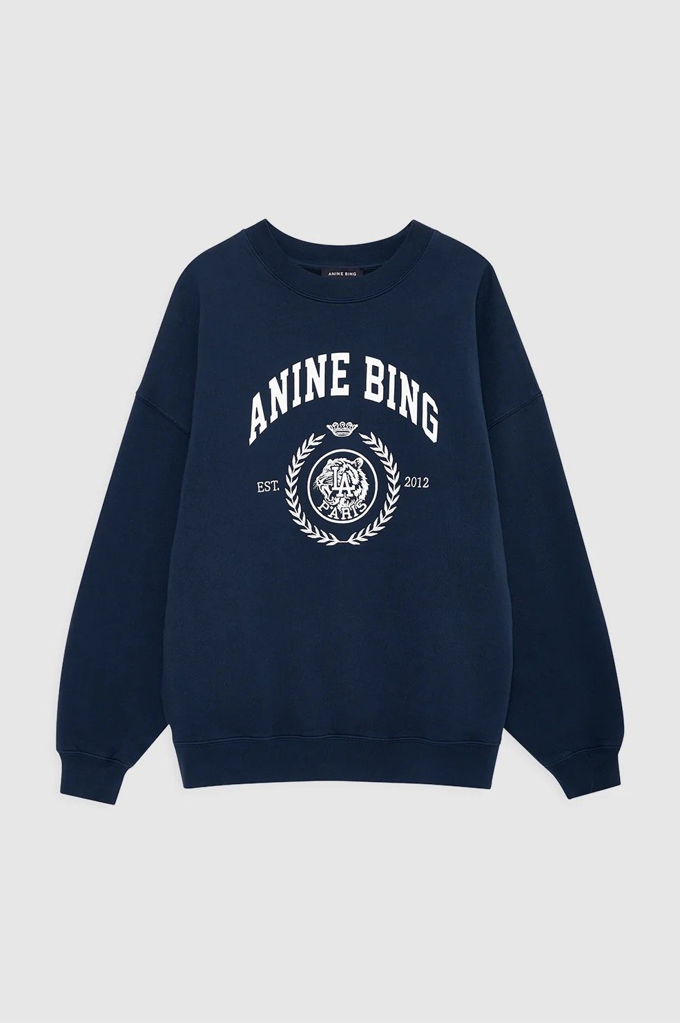 Image of ANINE BING MIKLES SWEATSHIRT COLLEGIATE